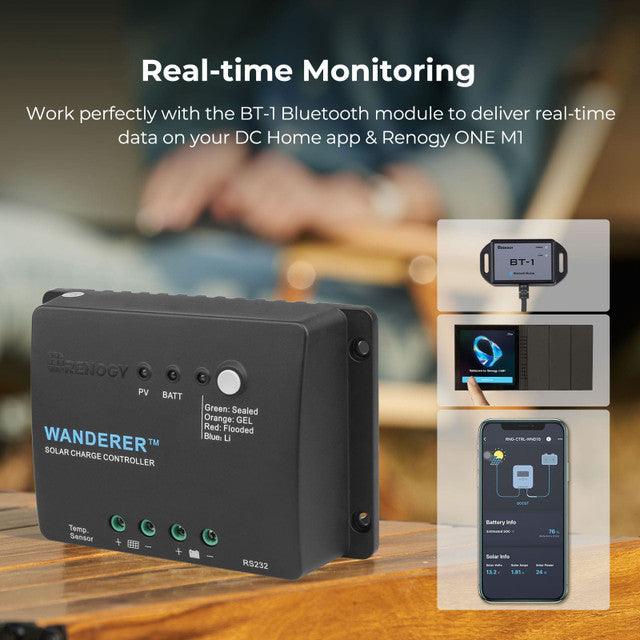 30-Amp Wanderer Li PWM Charge Controller