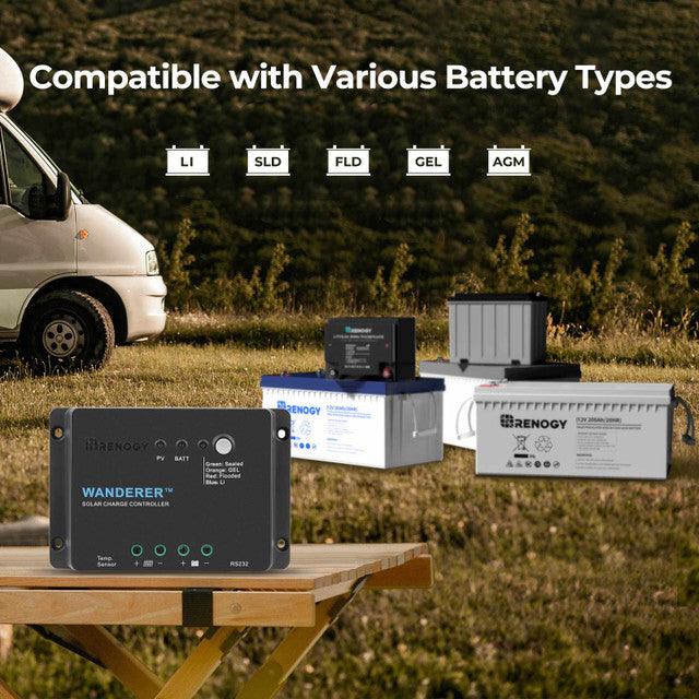 30-Amp Wanderer Li PWM Charge Controller