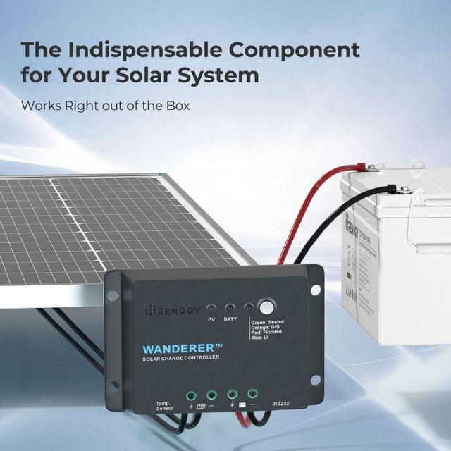 30-Amp Wanderer Li PWM Charge Controller