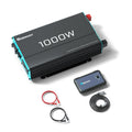 Renogy 1000W 12V Pure Sine Wave Inverter (New Edition), DC to AC Power Converter