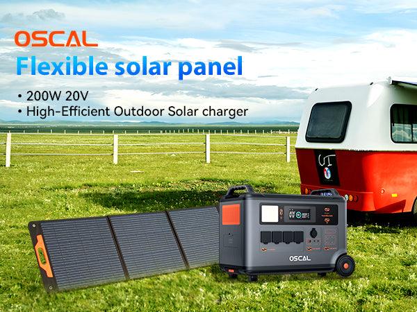 PowerMax 200 Solar Panels