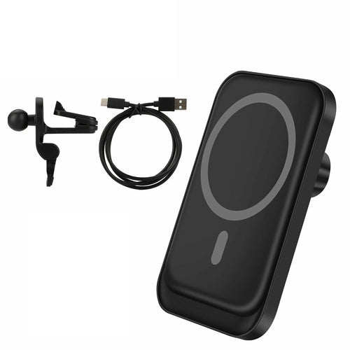 Magnetic Wireless Charger Car Mount Holder For 12 13 14 Pro Max