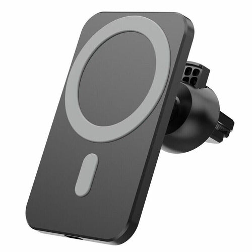 Magnetic Wireless Charger Car Mount Holder For 12 13 14 Pro Max
