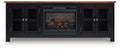 Wildenauer - 76" TV Stand With Electric Fireplace