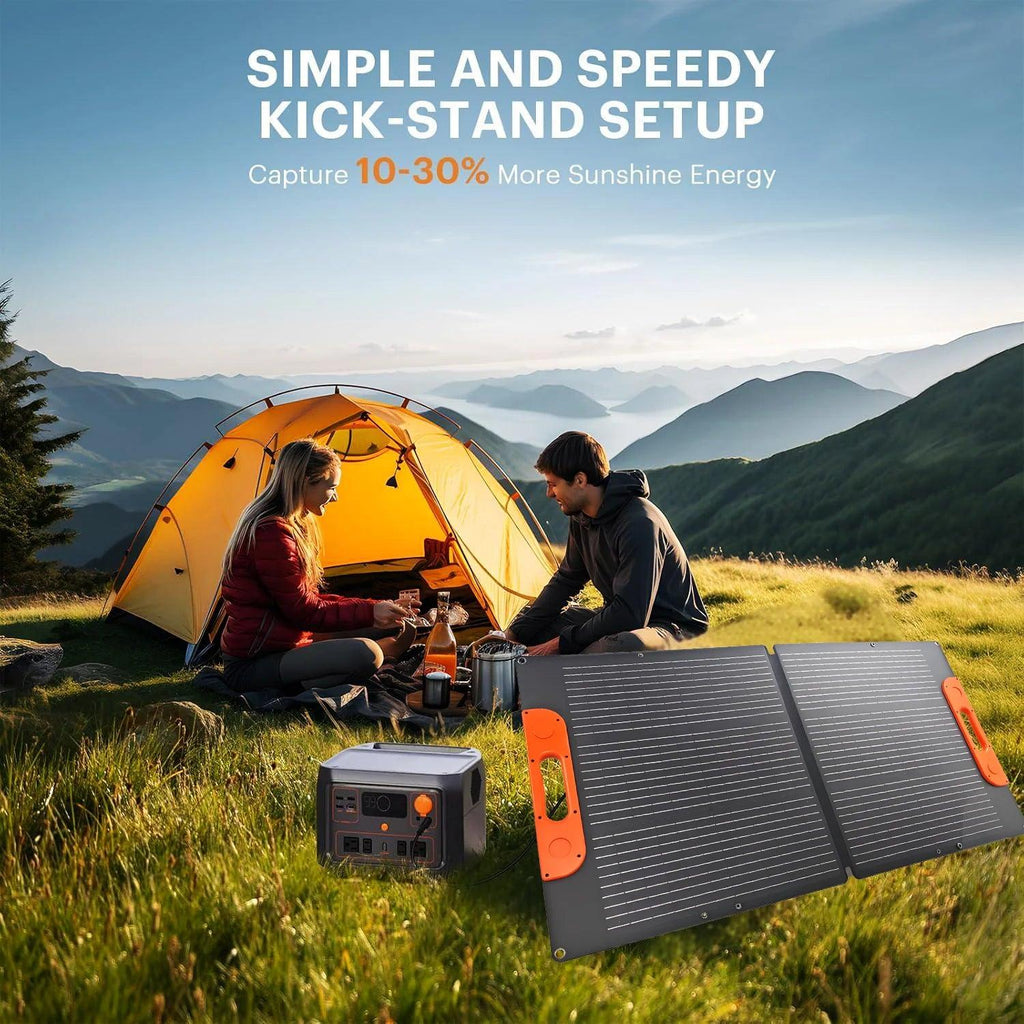 110W Foldable Solar Panel