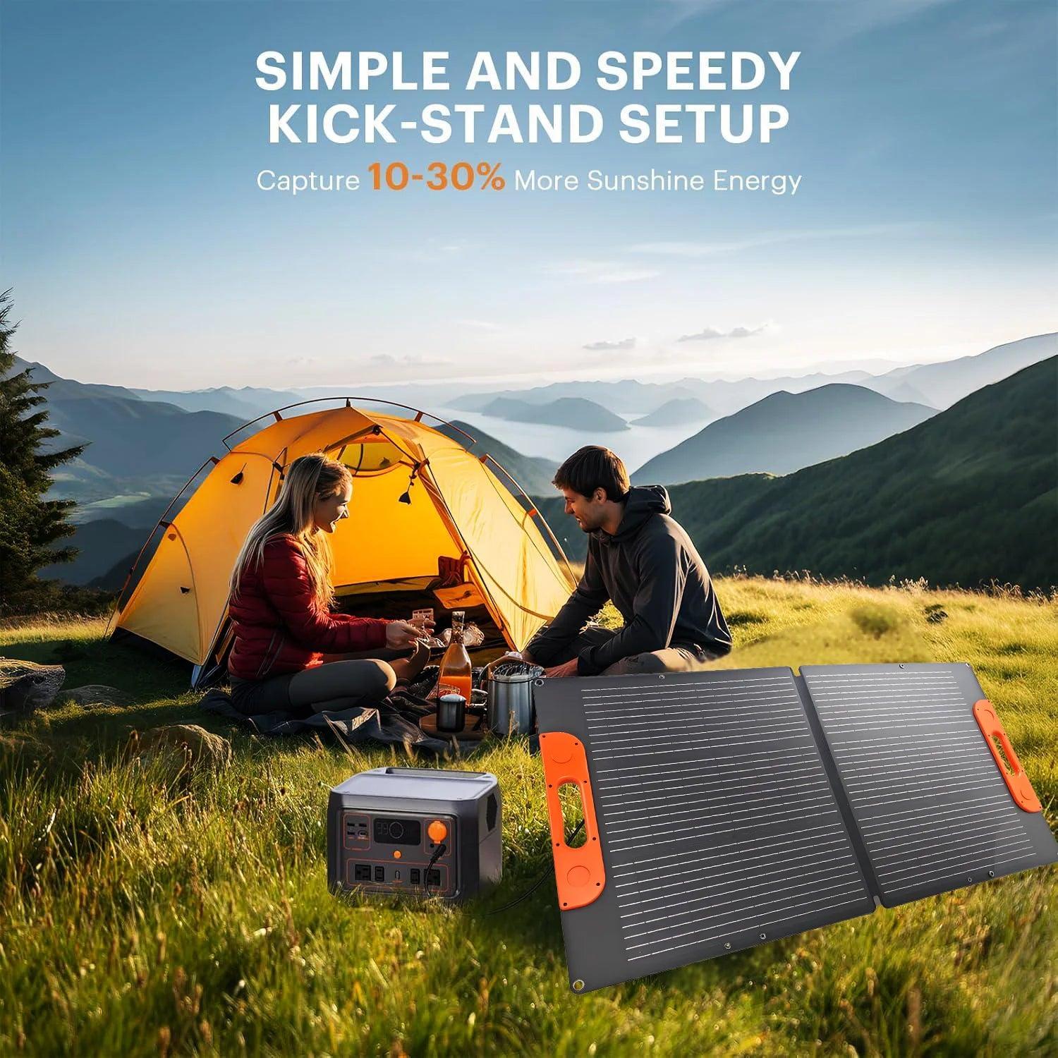 110W Foldable Solar Panel