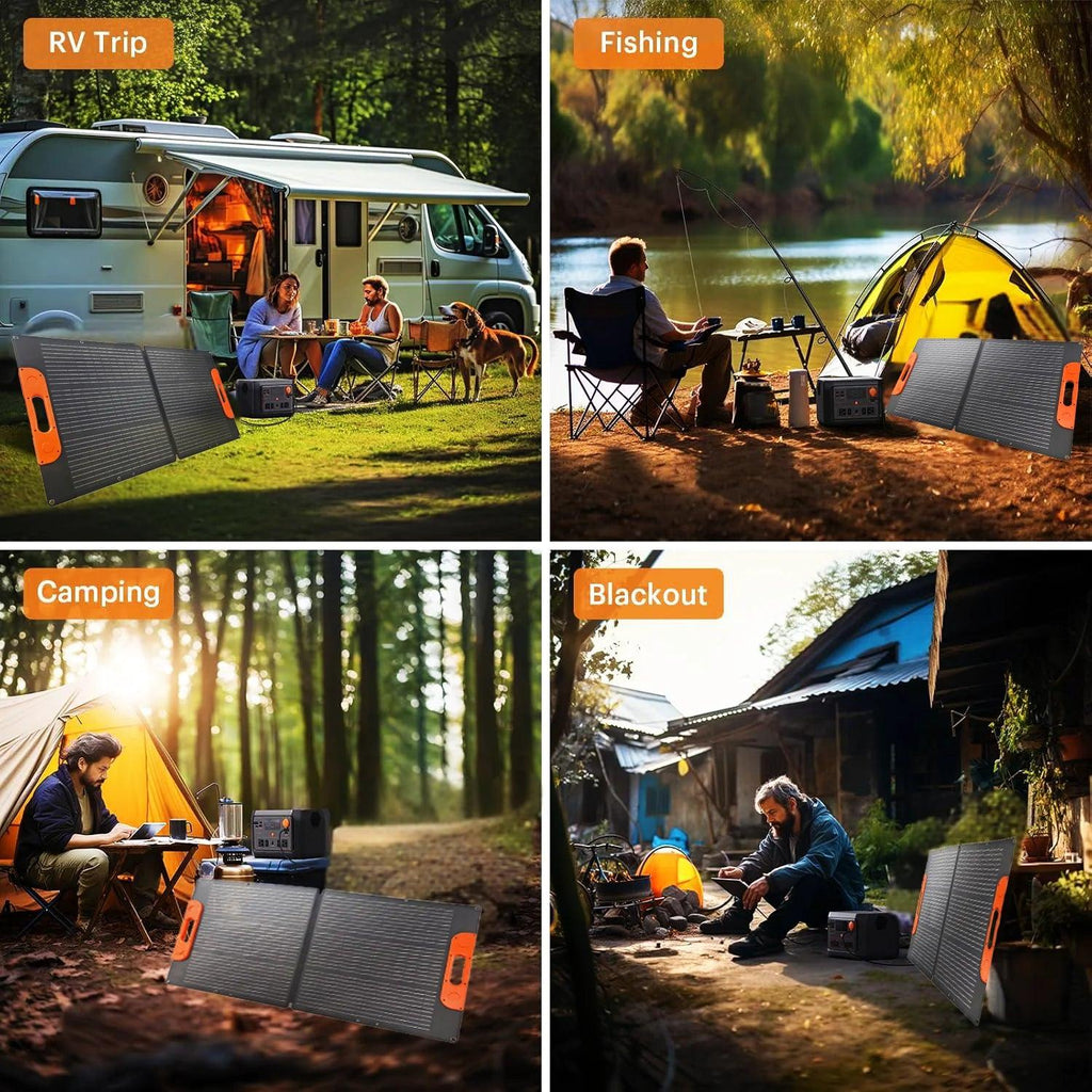 110W Foldable Solar Panel