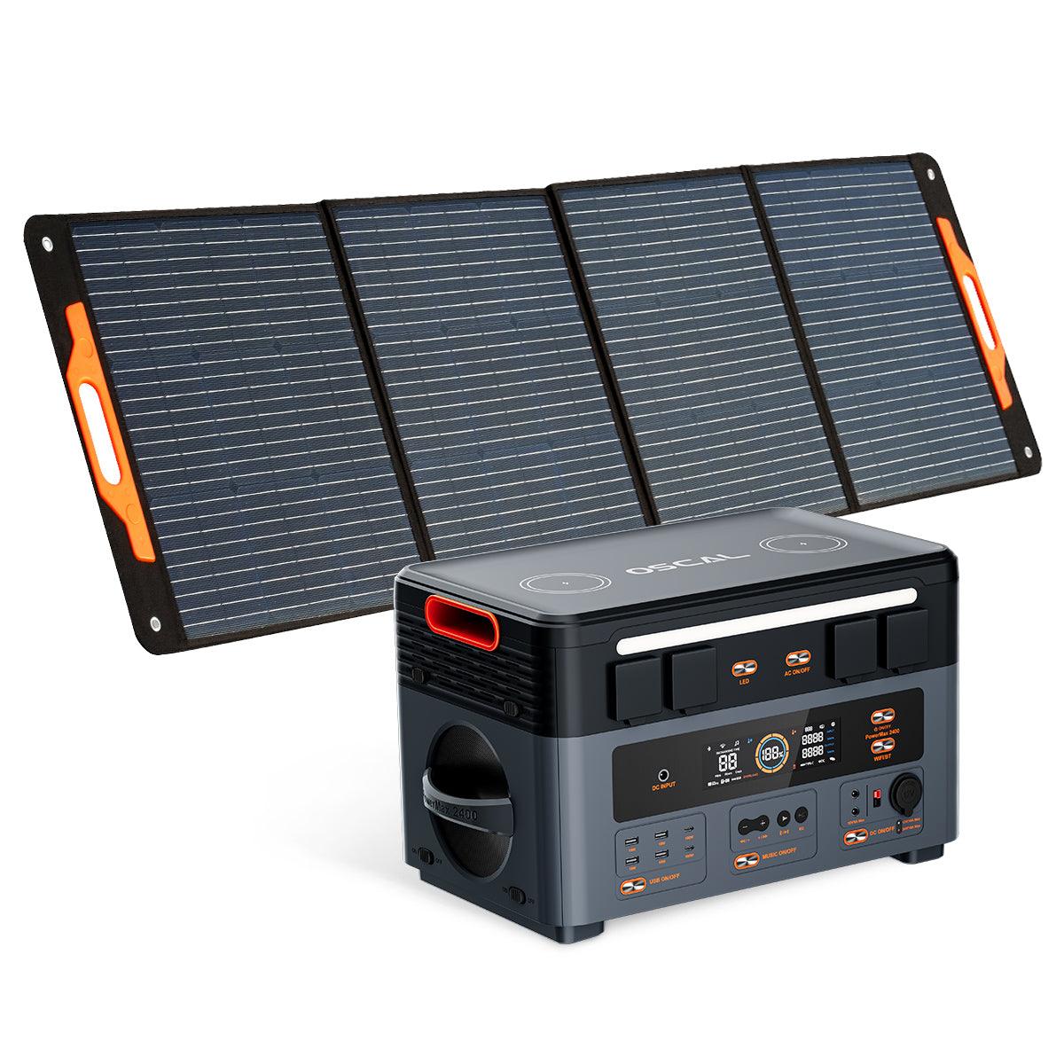 PowerMax 200 Solar Panels