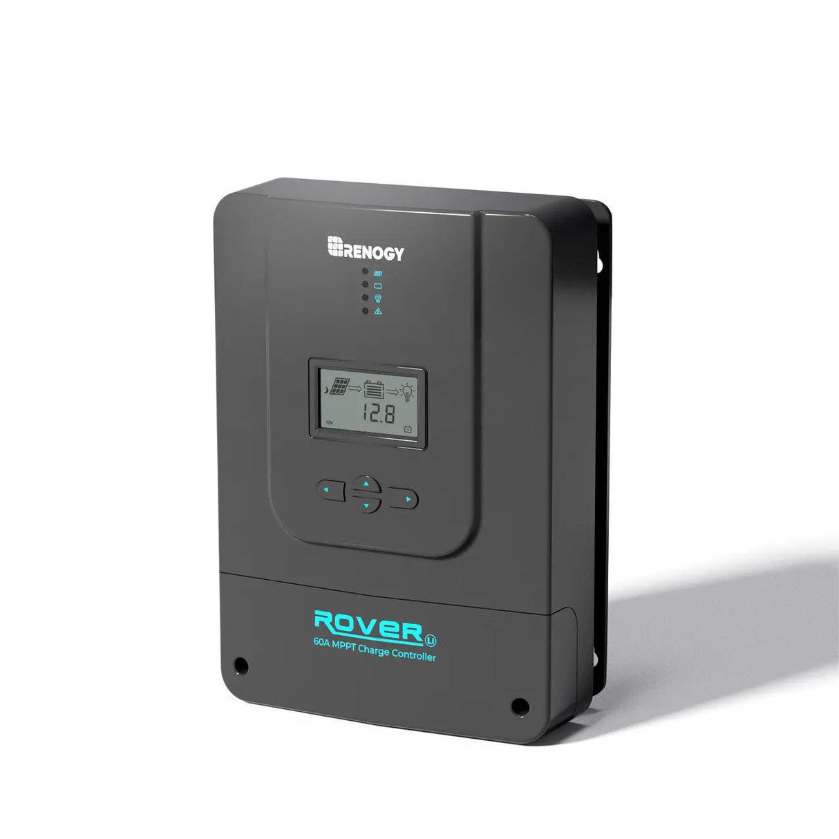 Renogy Rover 60A MPPT Solar Charge Controller for 12V/24V/36V/48V Systems with RS232 & RS485