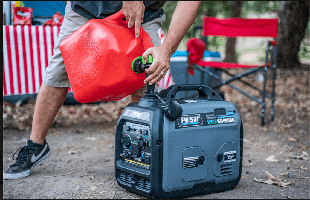 Dual Fuel Portable Inverter Generator GD400BN – 4000 Peak / 3200 Running Watts
