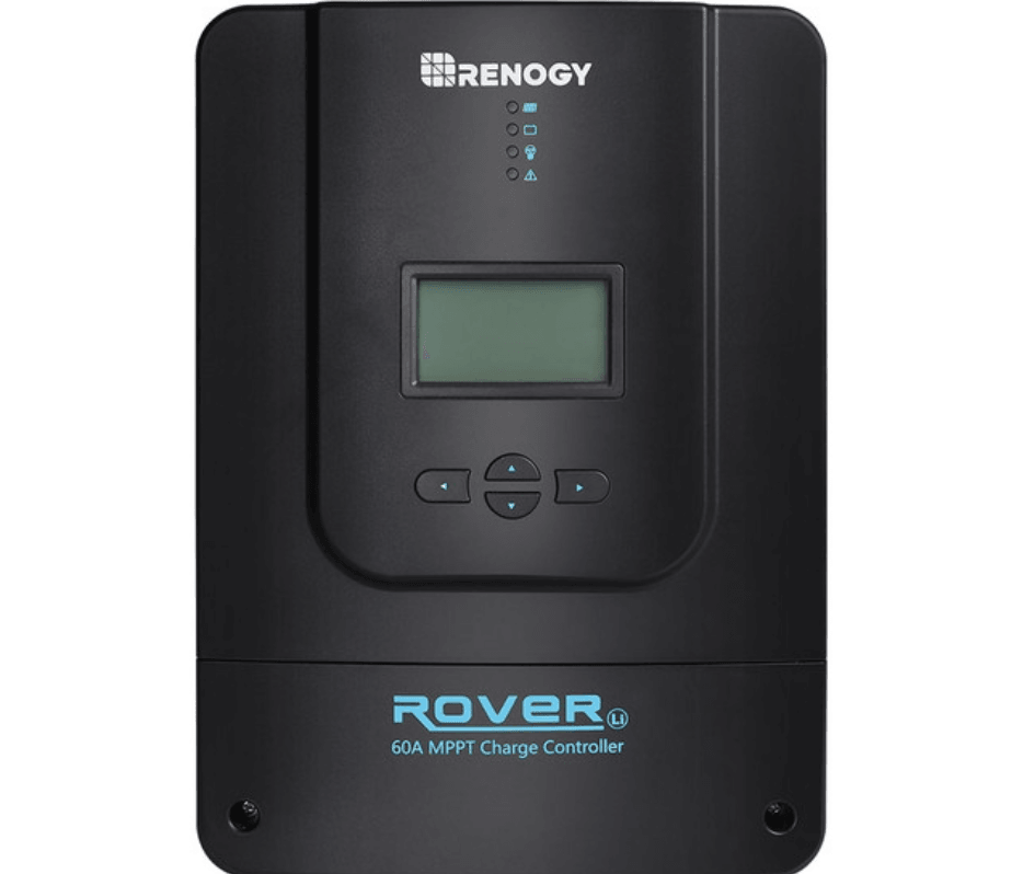 Renogy Rover 60A MPPT Solar Charge Controller for 12V/24V/36V/48V Systems with RS232 & RS485