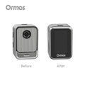 Ormos S131 Ultra-Light Mini Camera, 0.96 Inch Screen, Wearable Travel