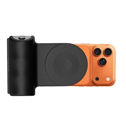 Magnetic DSLR Style Camera Grip Shutter