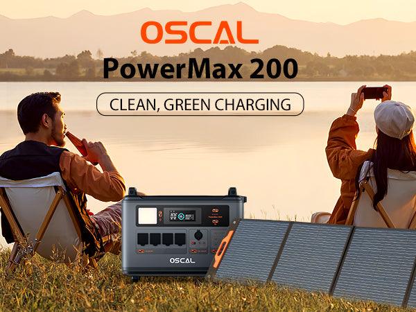 PowerMax 200 Solar Panels