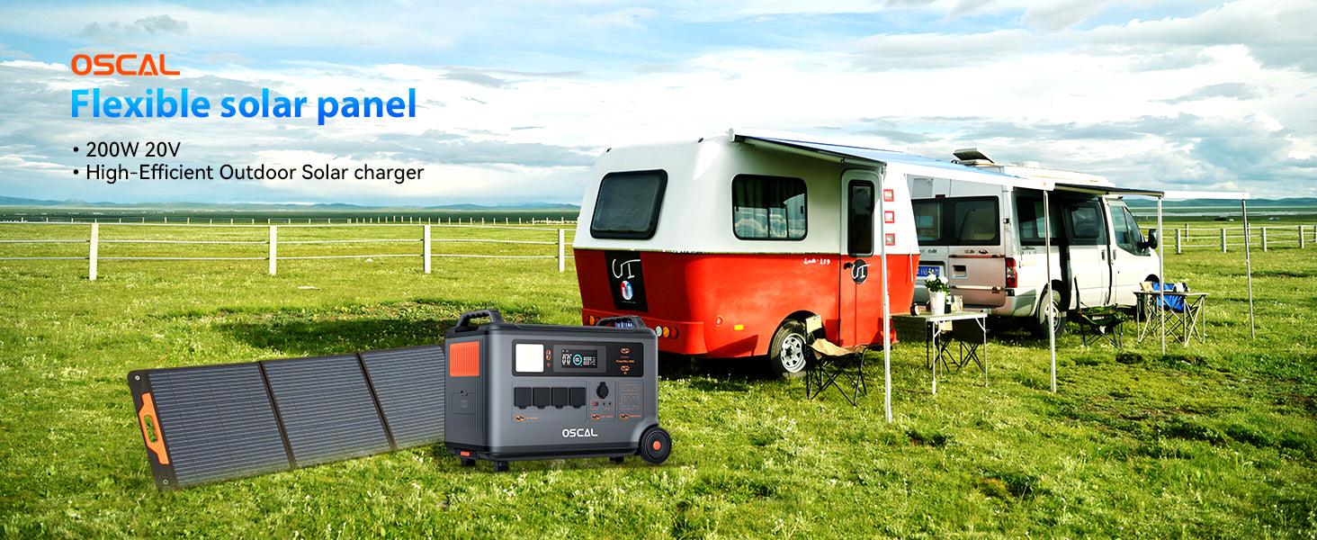 PowerMax 200 Solar Panels