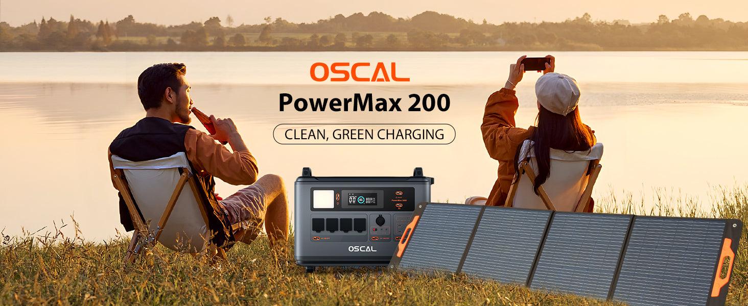PowerMax 200 Solar Panels