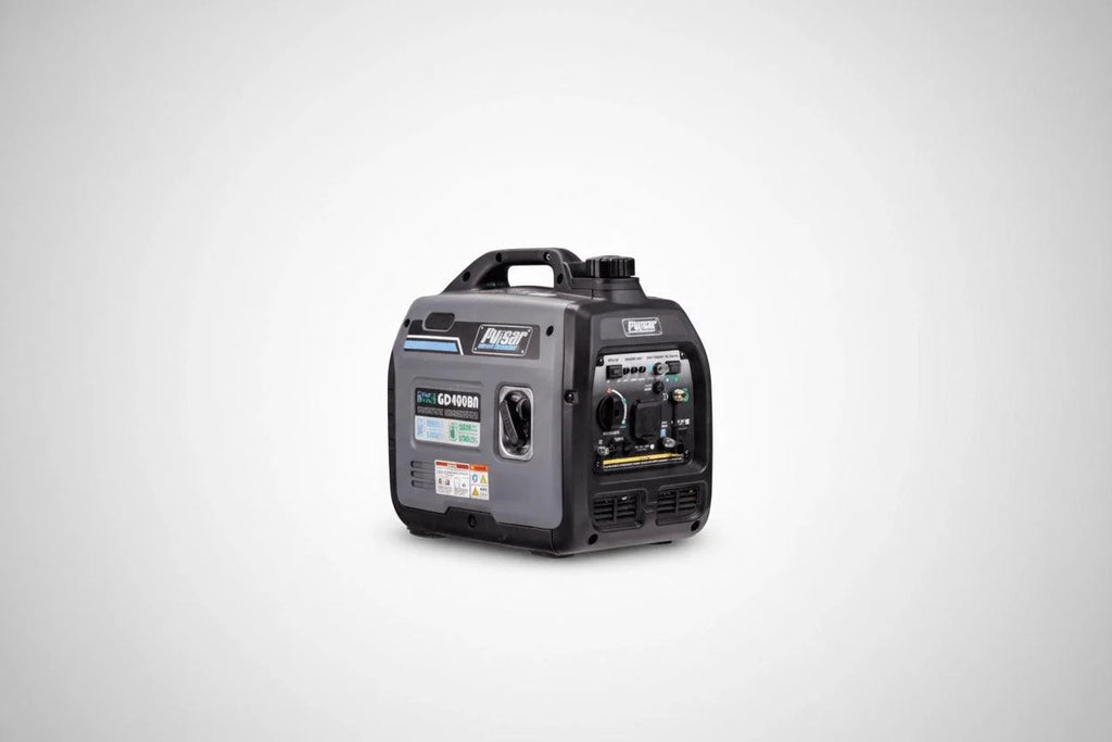 Dual Fuel Portable Inverter Generator GD400BN – 4000 Peak / 3200 Running Watts