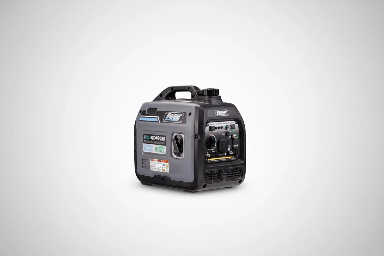 Dual Fuel Portable Inverter Generator GD400BN – 4000 Peak / 3200 Running Watts