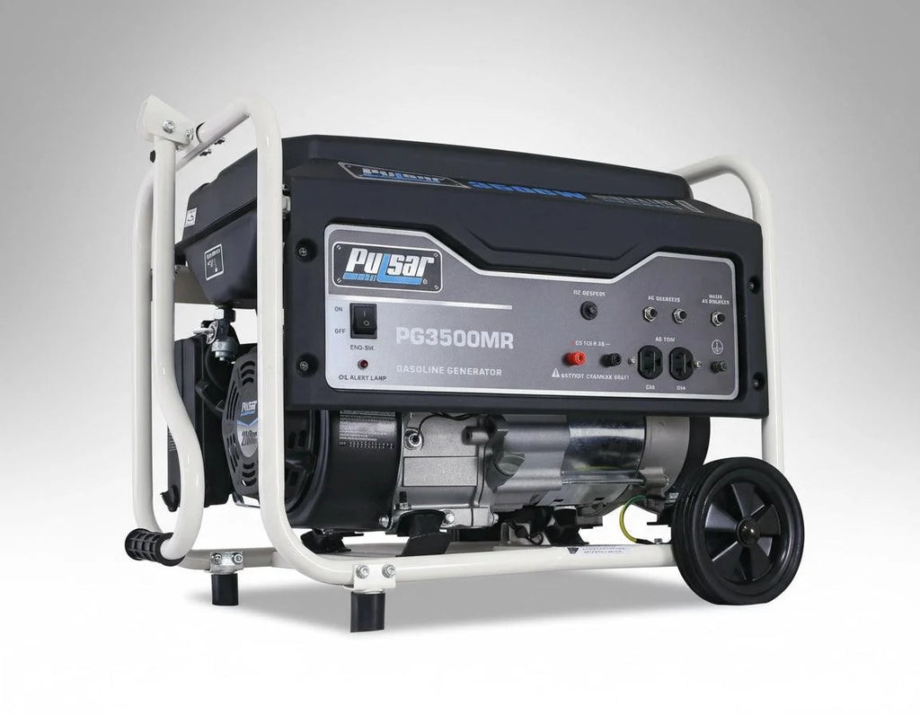 Pulsar PG5250 5250 Peak Watt Gas-Powered Portable Generator, 4250 Running Watts