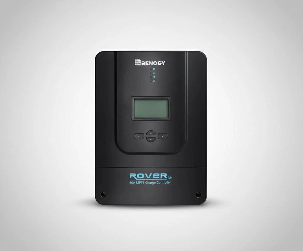 Renogy Rover 60A MPPT Solar Charge Controller for 12V/24V/36V/48V Systems with RS232 & RS485