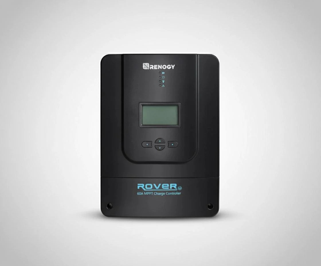 Renogy Rover 60A MPPT Solar Charge Controller for 12V/24V/36V/48V Systems with RS232 & RS485